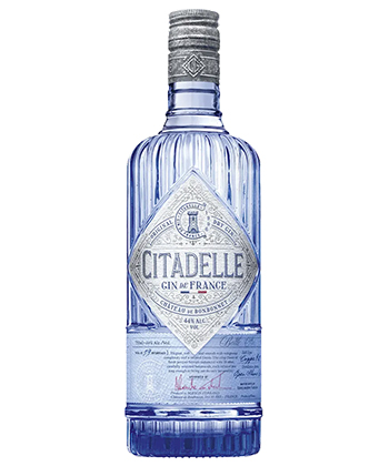 Citadelle is one of the world's most popular gin brands. 