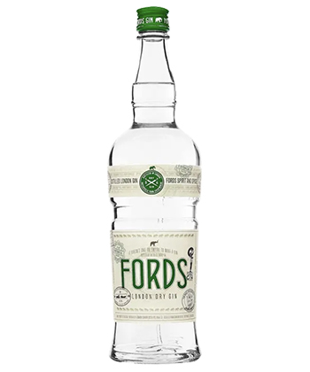 Fords is one of the world's most popular gin brands. 