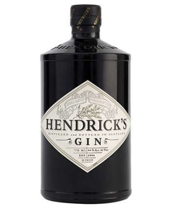 Hendrick's is one of the world's most popular gin brands. 