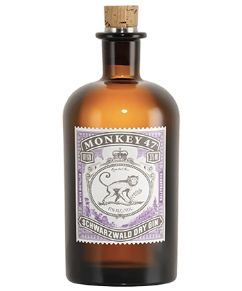 Monkey 47 is one of the world's most popular gin brands. 