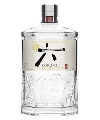 Roku is one of the world's most popular gin brands. 