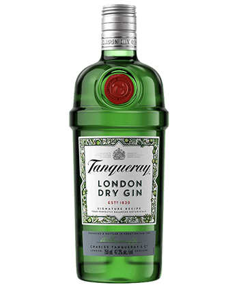 Tanqueray is one of the world's most popular gin brands. 