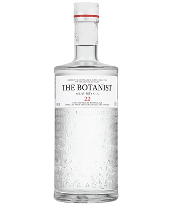 The Botanist is one of the world's most popular gin brands. 