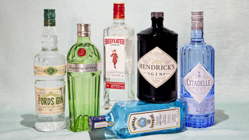 The 10 Most Popular Gin Brands in the World