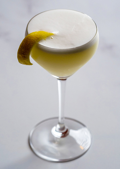 The White Lady is one of the most popular cocktails in the world.