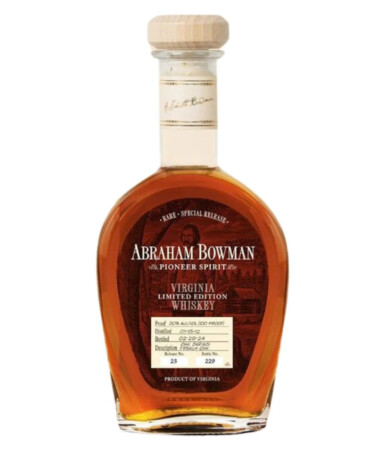 Abraham Bowman Oak Series French Oak