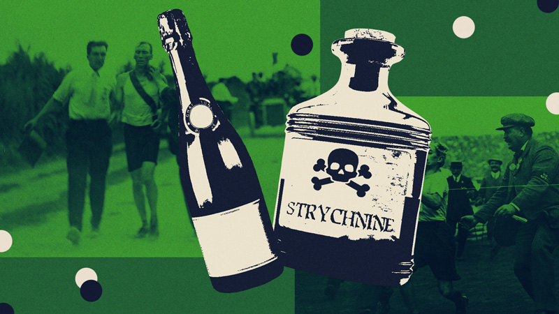 Athletes Once Drank Rat Poison and Champagne Cocktails to Improve