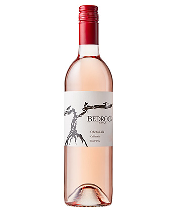 Bedrock Wine Co. Ode to Lulu Rosé 2023 is one of the best rosé wines for 2024. 