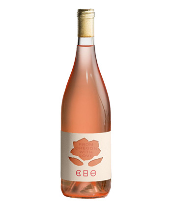 CHO Wines Rose City Rosé 2023 is one of the best rosé wines for 2024. 