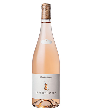 Famille Coulon Le Petit Renard Rosé 2023 is one of the best rosé wines for 2024. 