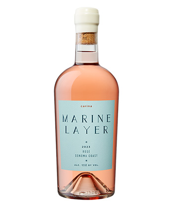 Marine Layer Carina Rosé 2023 is one of the best rosé wines for 2024. 