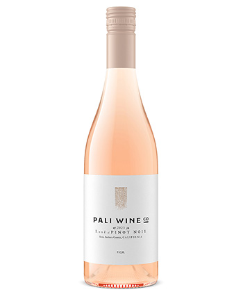 Pali Wine Co. Rosé of Pinot Noir ‘P.C.H.’ 2023 is one of the best rosé wines for 2024. 