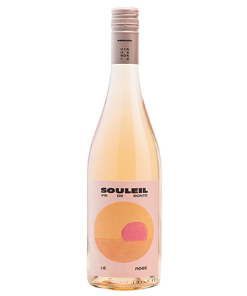 Souleil Vin de Bonté Le Rosé 2023 is one of the best rosé wines for 2024. 