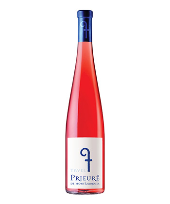 Château la Nerthe Prieuré de Montézargues Tavel 2023 is one of the best rosé wines for 2024. 