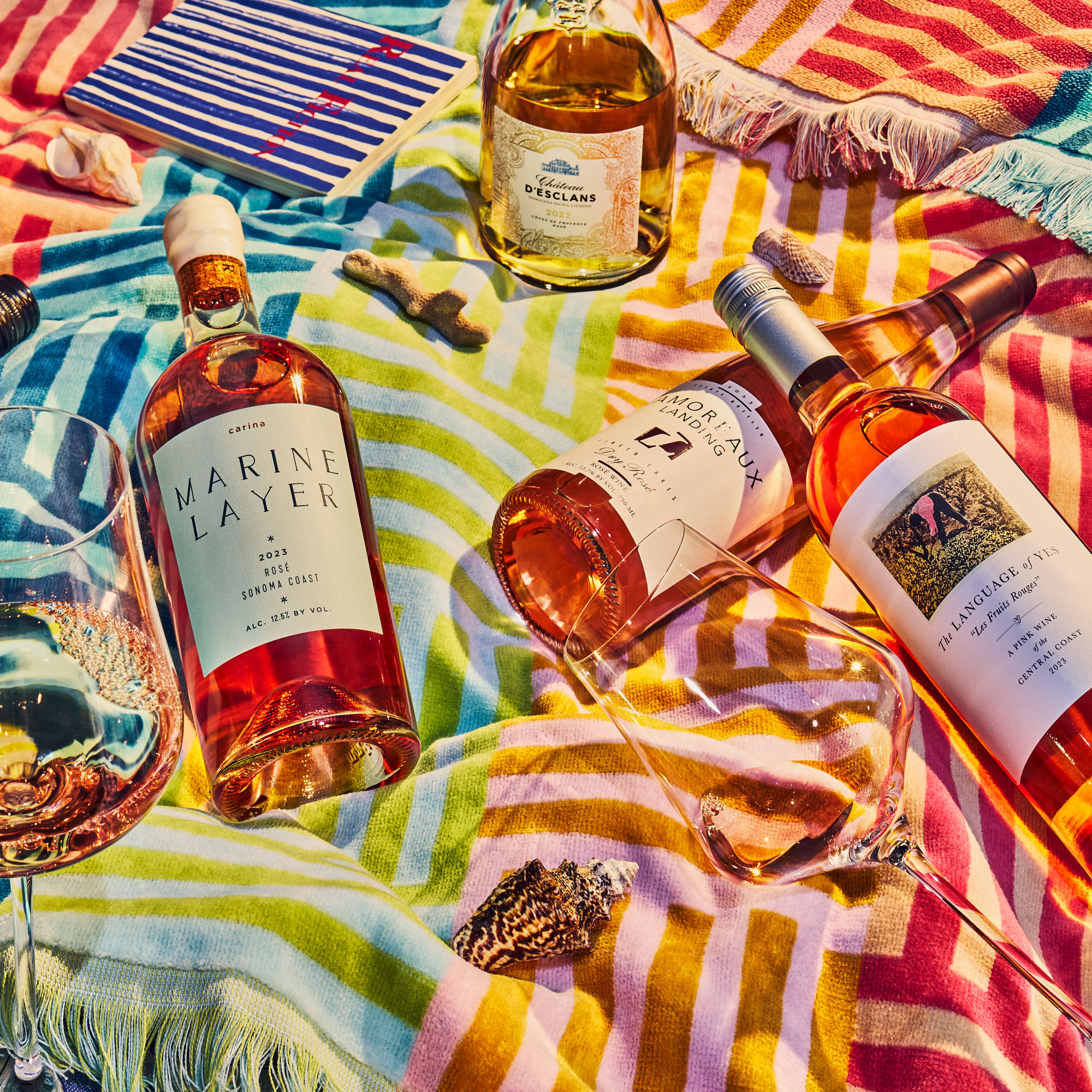 The 30 Best Rosé Wines of 2024 | VinePair