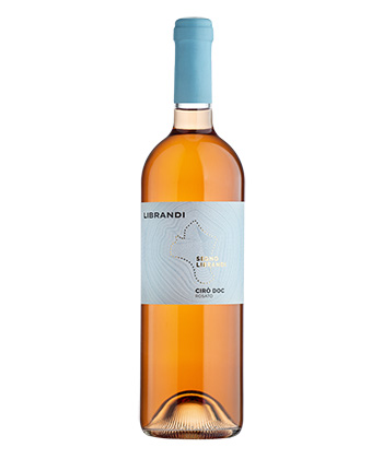 Segno Librandi Rosato 2023 is one of the best rosé wines for 2024. 