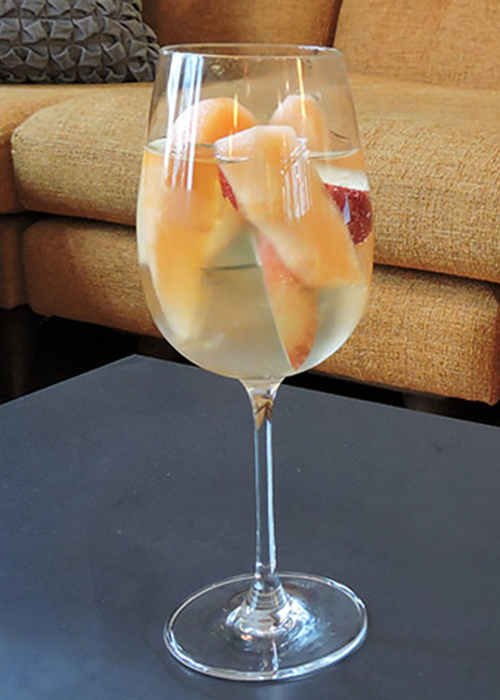 Bubbly Celebratory Sangria is one of the best Sangria recipes. 