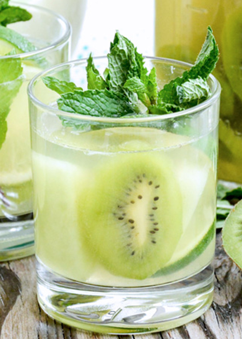 Honeydew and Kiwi White Sangria is one of the best White Sangria recipes. 