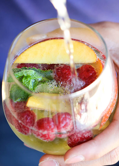 White Sangria Sparkler is one of the best White Sangria recipes. 