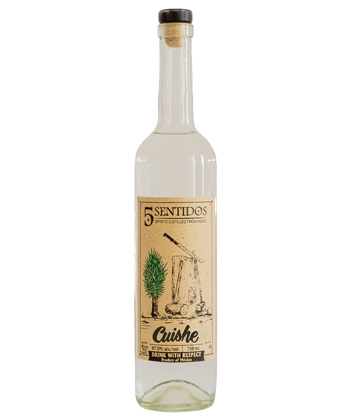 Cinco Sentidos Cuishe is one of the best mezcals for 2024. 