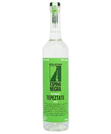 Espina Negra Tepeztate Joven Mezcal Artesanal