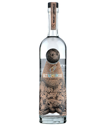 Mezcal Ultramundo Maguey Lamparillo is one of the best mezcals for 2024. 