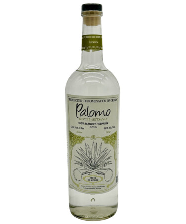 Palomo Mezcal Espadin Joven