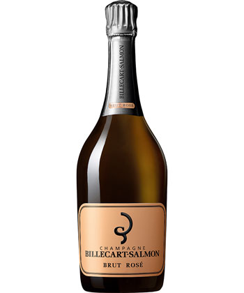 Champagne Billecart-Salmon Brut Rosé NV is one of the best sparkling rosé wines for 2024. 