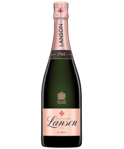 Champagne Lanson Le Rosé