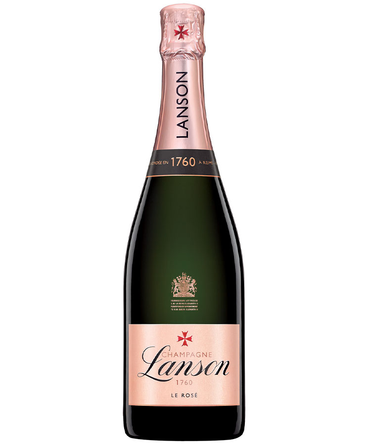 Champagne Lanson Le Rosé Review