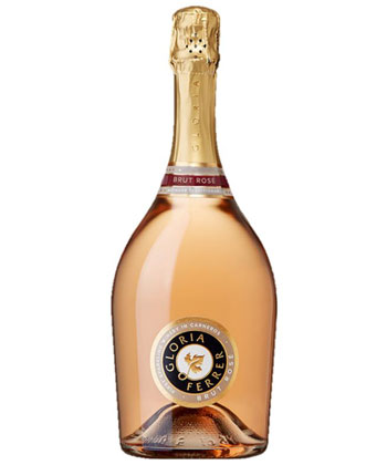 Gloria Ferrer Brut Rosé 2020 is one of the best sparkling rosé wines for 2024. 