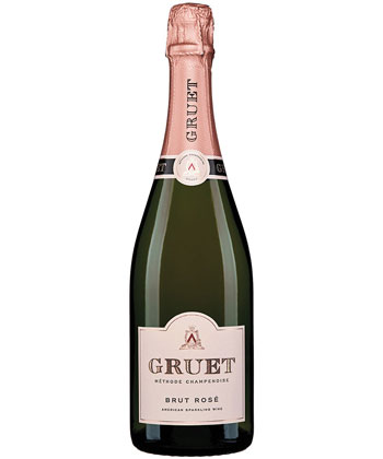 Gruet Brut Rosé NV is one of the best sparkling rosé wines for 2024. 