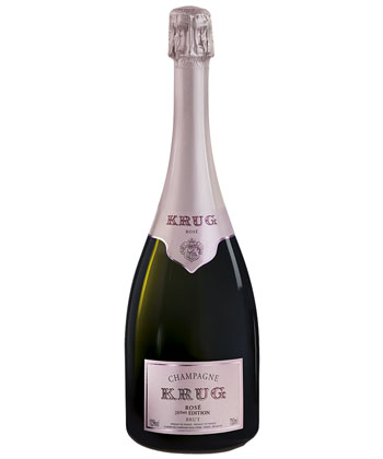 Krug Rosé 28ème Édition is one of the best sparkling rosé wines for 2024. 