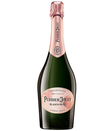 Perrier-Jouët Blason Rosé NV is one of the best sparkling rosé wines for 2024. 