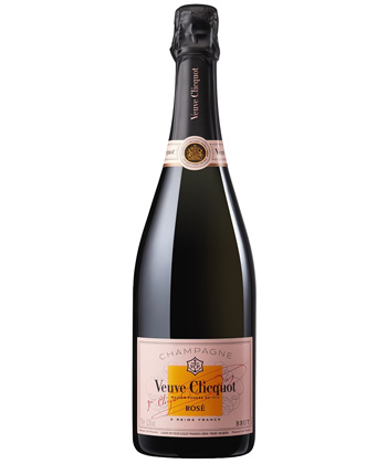 Veuve Clicquot Brut Rosé NV is one of the best sparkling rosé wines for 2024. 