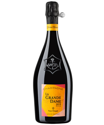 Veuve Clicquot La Grande Dame Rosé 2015 is one of the best sparkling rosé wines for 2024. 