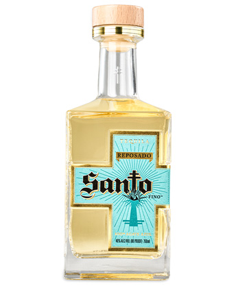 Santo Spirits Reposado Tequila is one of the best tequilas for 2024. 
