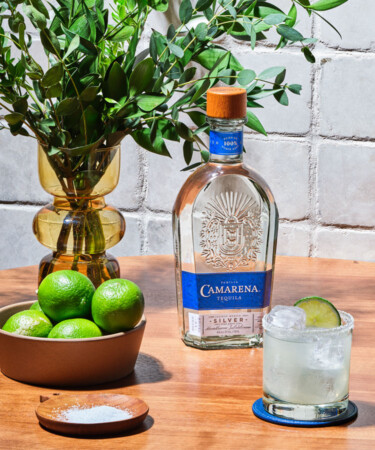 The Camarena Margarita Recipe