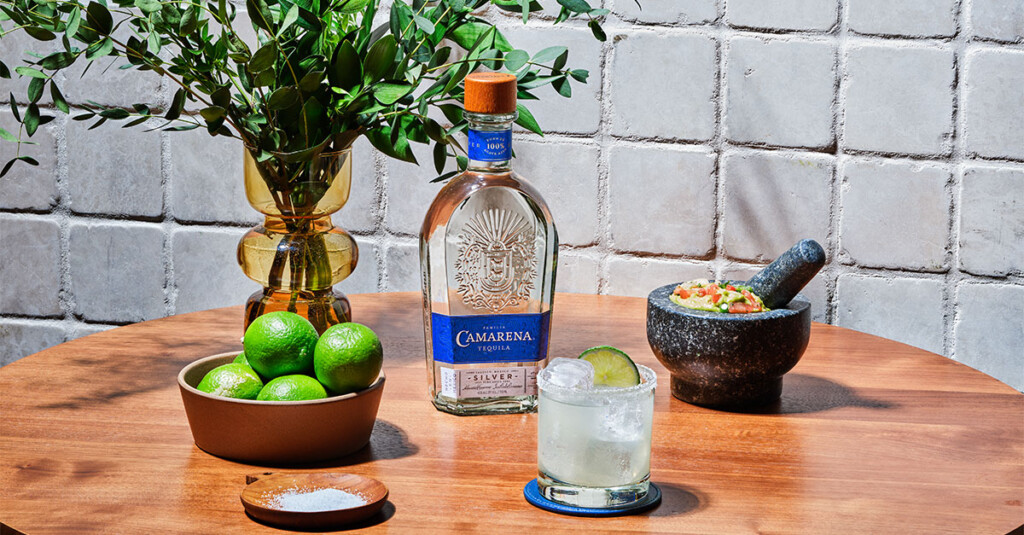 The Camarena Margarita is iconic for a reason. Vibrant citrus combines with a hint of sweetness to showcase Camarena Silver.