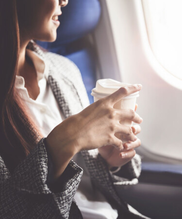 Former Flight Attendant Reveals Why You Should Never Drink Coffee or Tea on a Plane