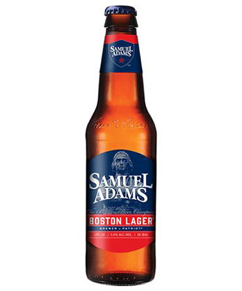 Samuel Adams is one of the world's most popular lager brands 