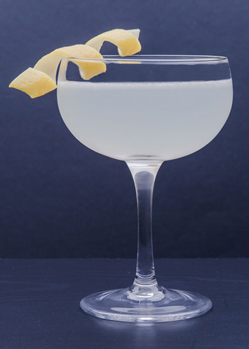 The Corpse Reviver No. 2 is one of the most popular triple sec cocktails. 