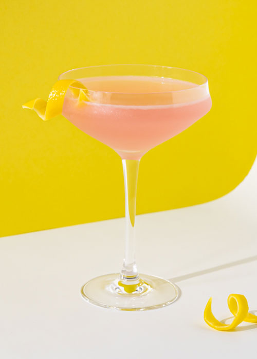 The Cosmopolitan is one of the most popular Cointreau cocktails. 