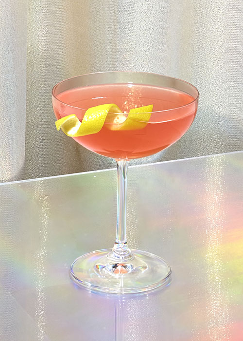 The Jasmine is one of the most popular Cointreau cocktails. 