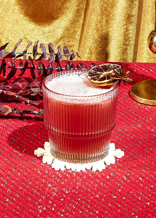 The Lover’s Leap is one of the most popular Grand Marnier cocktails. 