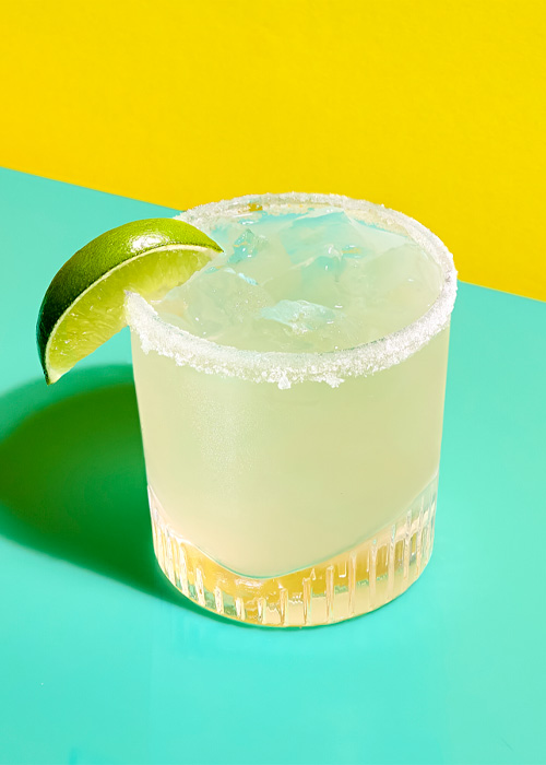 The Margarita is one of the most popular triple sec cocktails. 