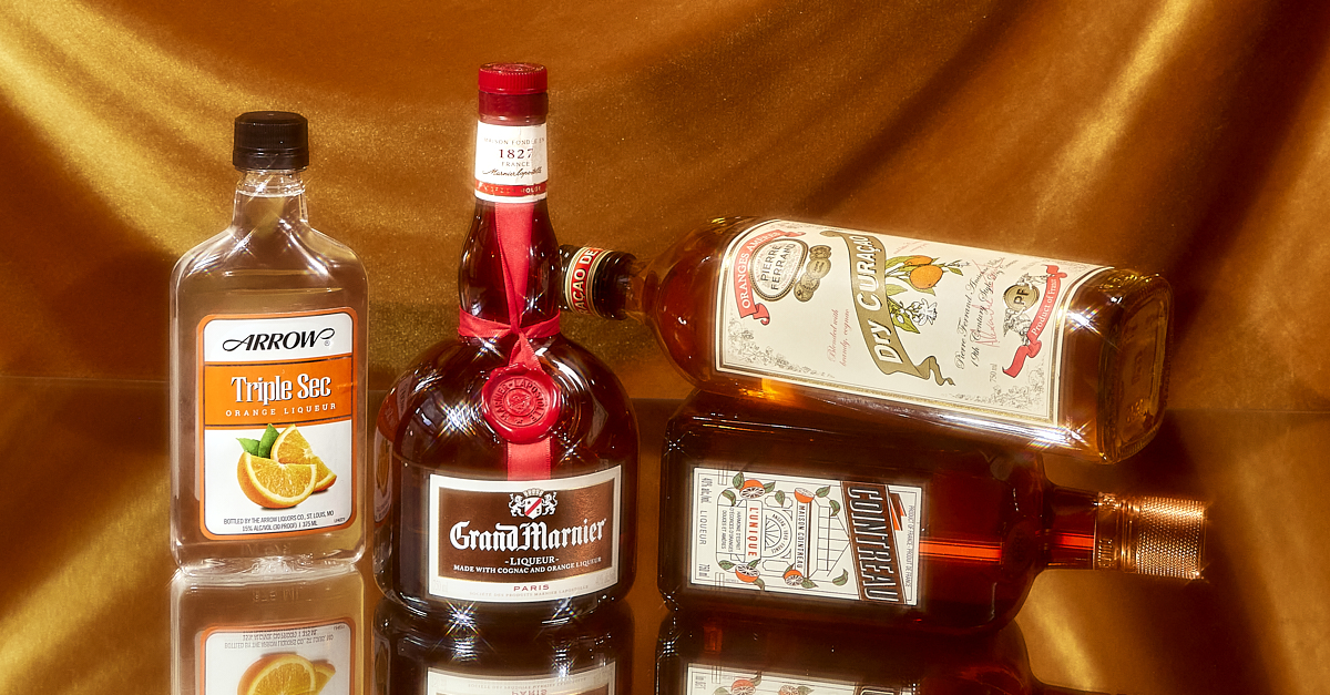 Orange Liqueur Triple Sec vs. Cointreau vs. Grand Marnier