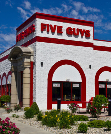The Number of Five Guys in Every State [MAP]