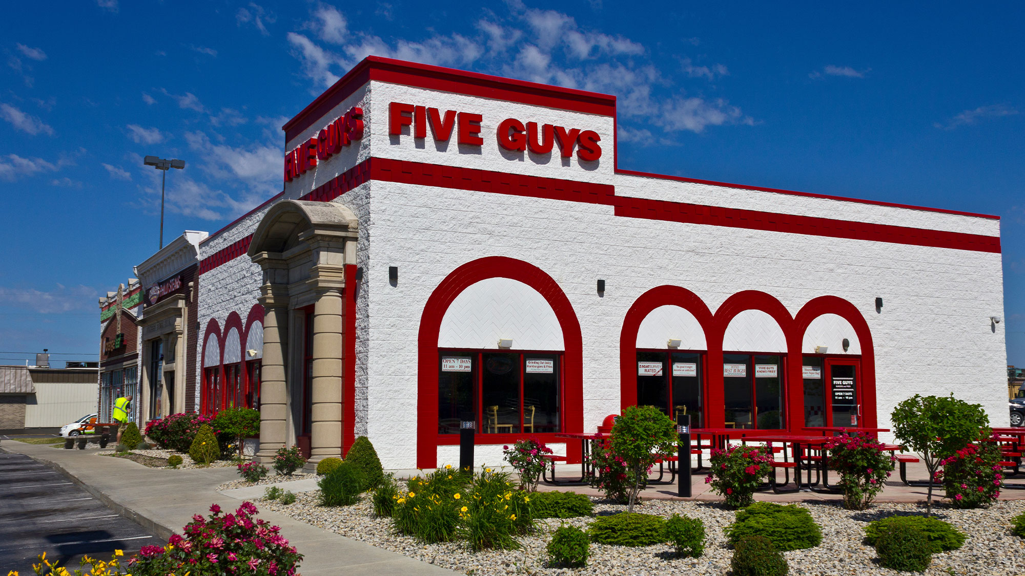 The Number of Five Guys in Every State [MAP] | VinePair