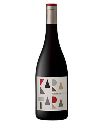 Kara-Tara Pinot Noir Western Cape 2021 is one of the best Pinot Noirs from South Africa 